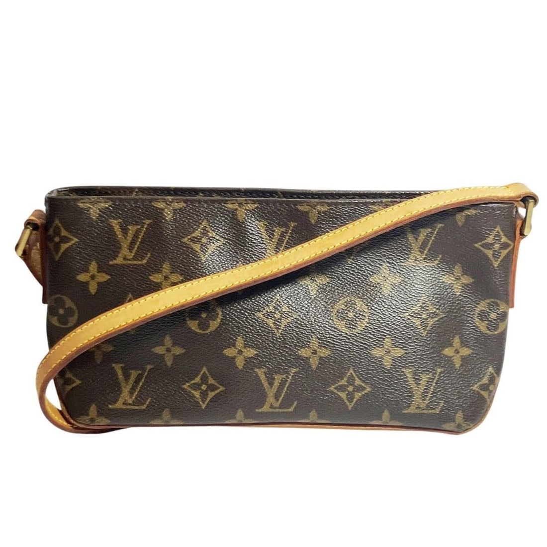 Louis Vuitton Trotteur Shoulder Bag, Monogram Canvas, M51240 (1 of 9)