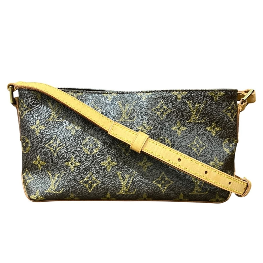 Louis Vuitton Trotteur Shoulder Bag, Monogram, M51240 (1 of 13)
