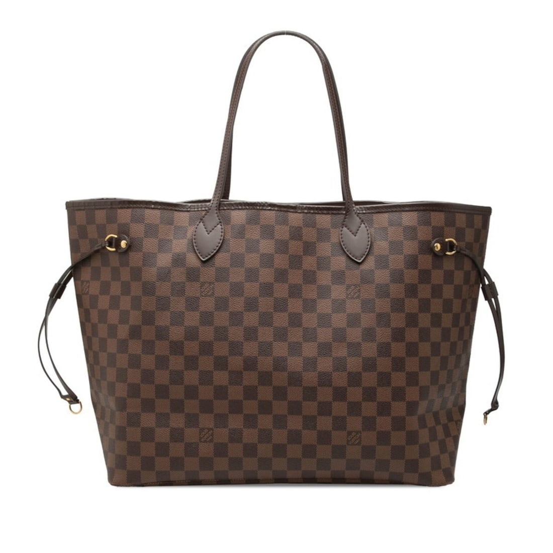 Louis Vuitton Damier Neverfull GM Tote Bag Shoulder N51106 Brown Leather Women's LOUIS VUITTON (1 of 9)