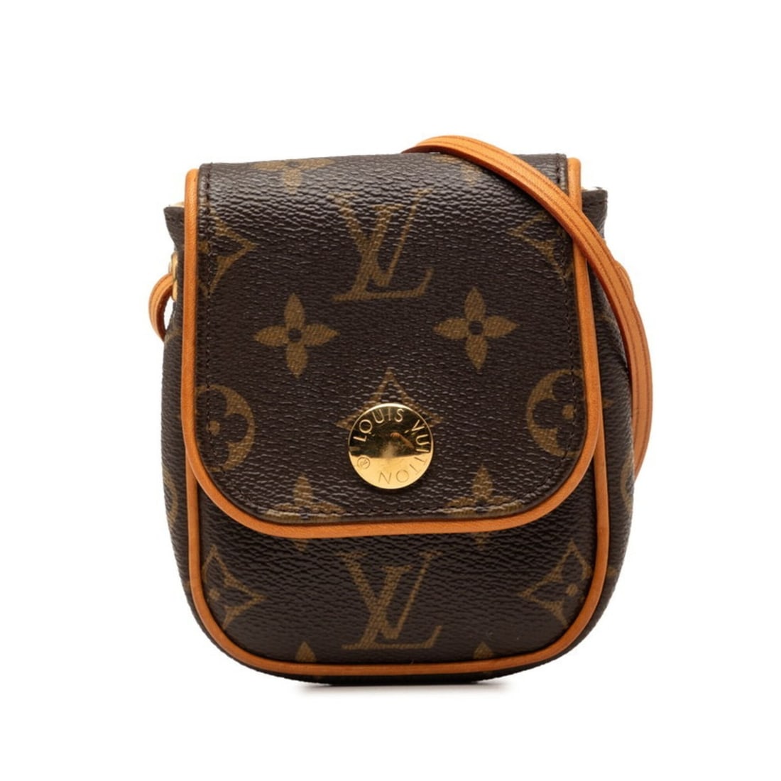 Louis Vuitton Monogram Pochette Cancun Crossbody Shoulder Bag M60018 Brown Leather Women's LOUIS: --- Catalog ---Category: SizeSize (HxWxD): 12cm x 9cm x 2.5cm / 4.72'' x 3.54'' x 0.98''Category: DesignType: Pochette, Shoulder bagColor: BrownGender: WomenMaterial: PVC , Leather Category: GeneralMP