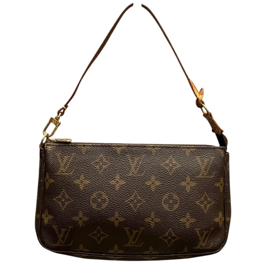 Louis Vuitton Pochette Accessoires Handbag, Monogram, M51980 (1 of 9)