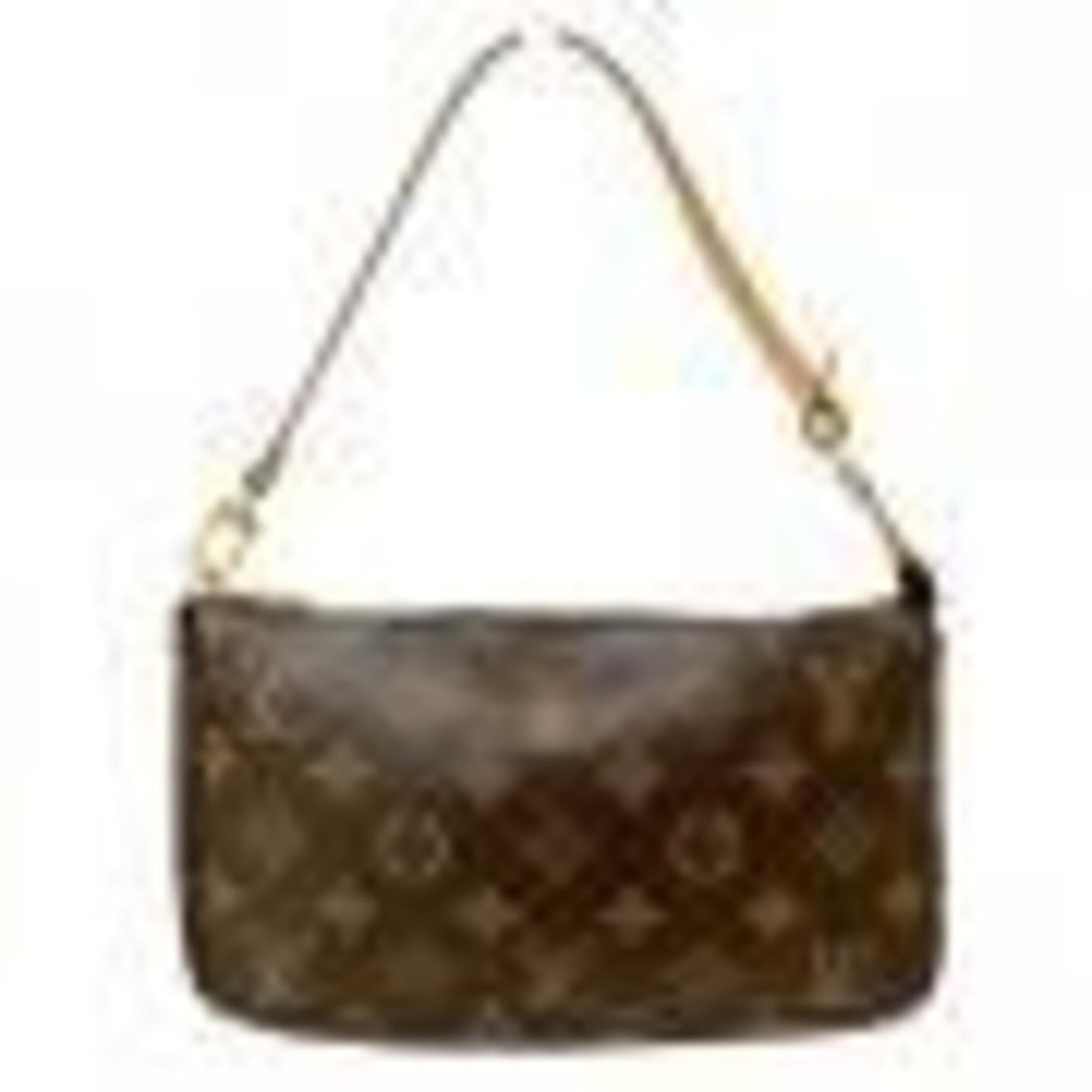 Louis Vuitton Pochette Accessoires Shoulder Bag, Monogram Canvas, M51980: --- Catalog ---Category: SizeHandle Drop: 15.00cm / 5.91''Size (HxWxD): 13cm x 21cm x 4cm / 5.11'' x 8.26'' x 1.57''Handle Length: 32cm / 12.59''Category: DesignType: Shoulder bagColor: BrownGender: W