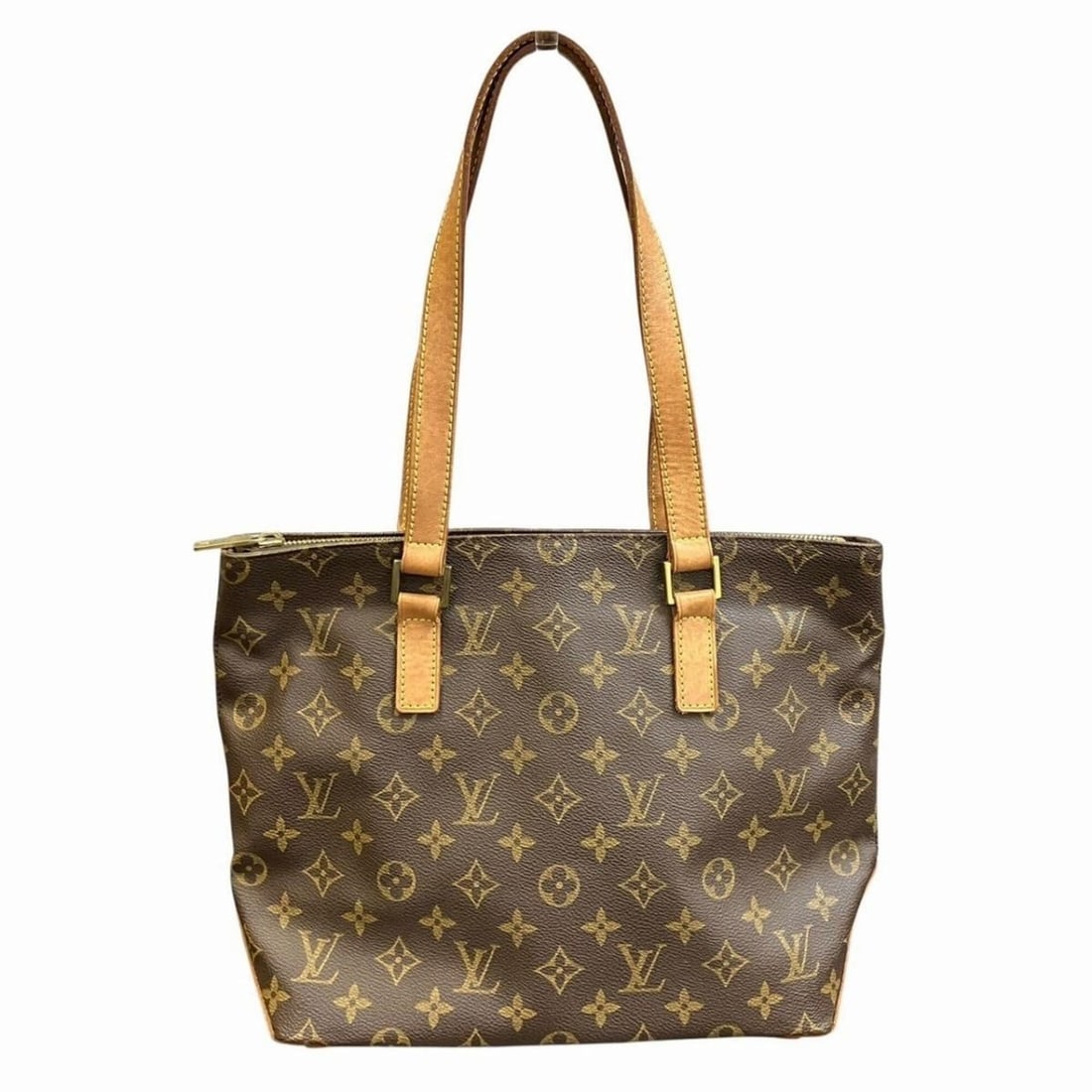 Louis Vuitton Cabas Piano Handbag, Monogram Canvas, M51148: --- Catalog ---Category: SizeHandle Drop: 20.00cm / 7.87''Handle Length: 55cm / 21.65''Category: DesignType: HandbagGender: WomenMaterial: Monogram Category: GeneralLine: MonogramBrand: Louis Vuitton-