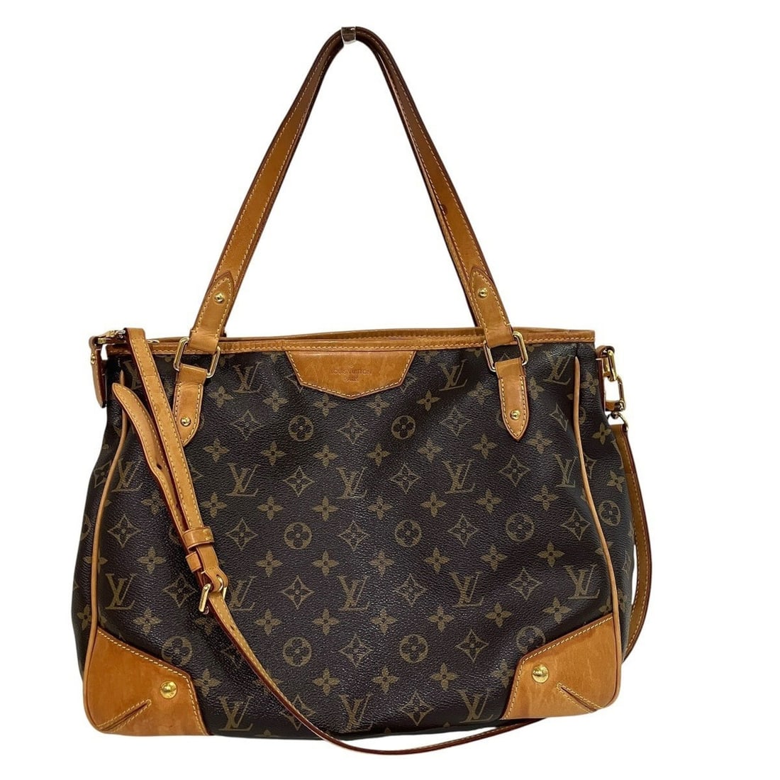 Louis Vuitton Estrella MM Shoulder Bag, Monogram Canvas, M41232: --- Catalog ---Category: SizeSize (HxWxD): 29cm x 40cm x 15cm / 11.41'' x 15.74'' x 5.9''Strap Length: 80cm - 92cm / 31.49'' - 36.22''Handle Length: 52cm / 20.47''Category: DesignType: Shoulder
