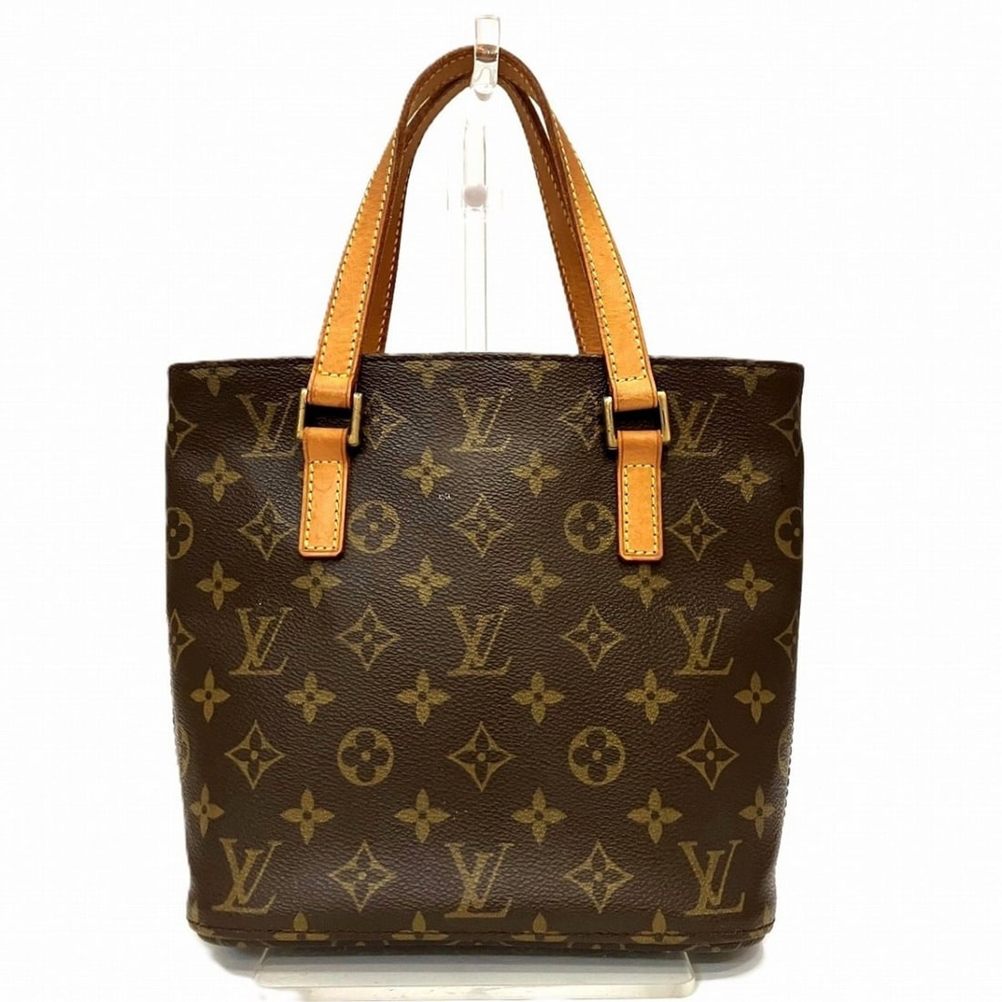 Louis Vuitton Vavin PM Handbag, Monogram Canvas, M51172: --- Catalog ---Category: SizeSize (HxWxD): 20cm x 20cm x 8cm / 7.87'' x 7.87'' x 3.14''Handle Length: 30cm / 11.81''Category: DesignType: HandbagColor: BrownGender: WomenMaterial: Monogram Category: