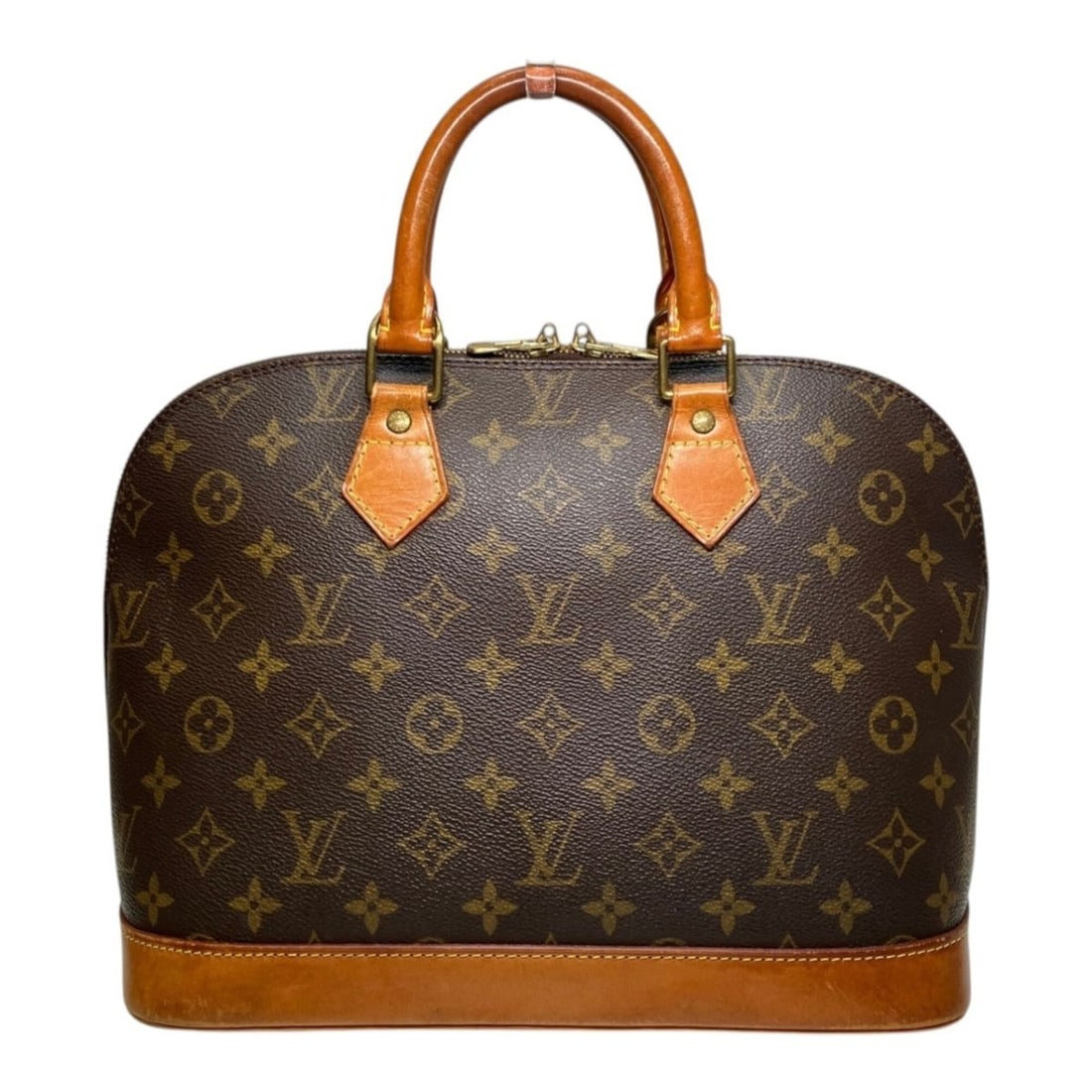 Louis Vuitton Alma handbag, Monogram canvas, M51130 (1 of 10)