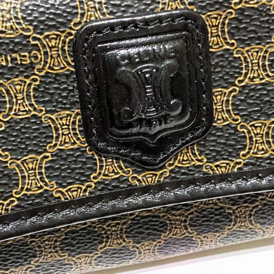 Celine handbag, Macadam pattern - 7