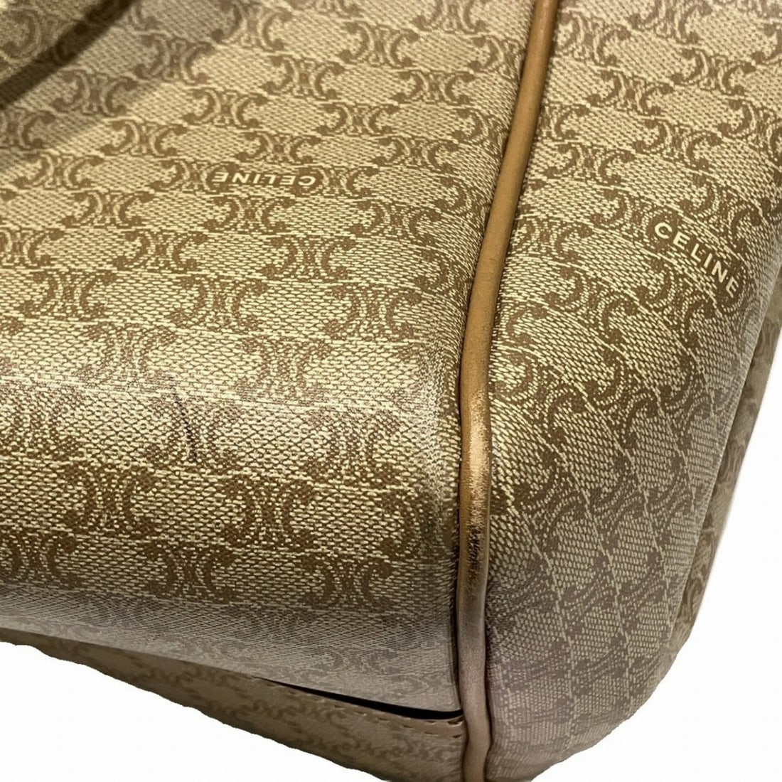 Celine shoulder bag, Macadam pattern - 8