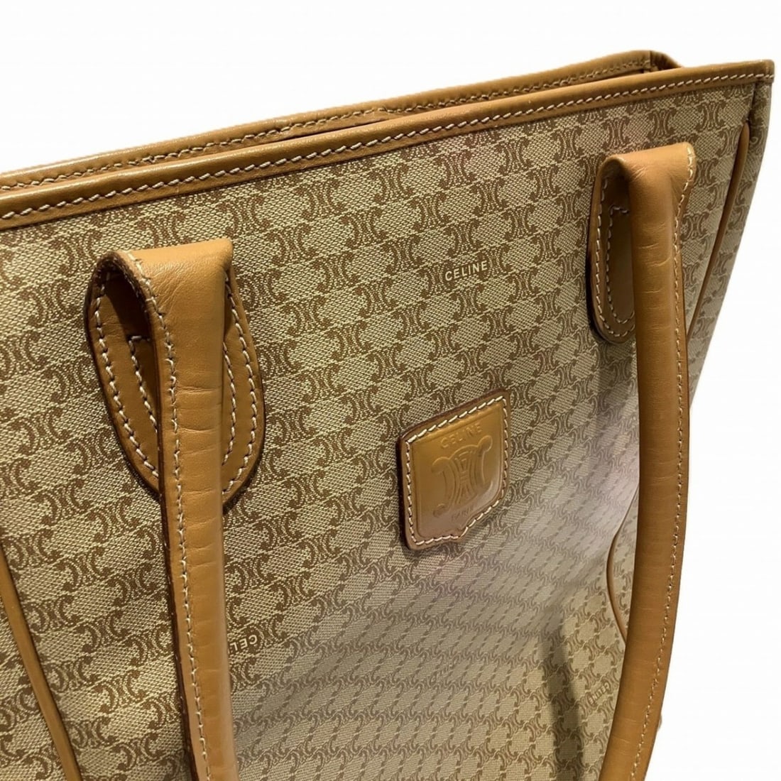 Celine shoulder bag, Macadam pattern - 9