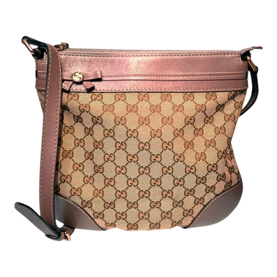 Gucci Mayfair Shoulder Bag, GG Canvas, 257065: --- Catalog ---Category: SizeSize (HxWxD): 28cm x 30cm x 3cm / 11.02'' x 11.81'' x 1.18''Category: DesignType: Shoulder bagColor: BeigeGender: WomenMaterial: Canvas Category: GeneralMPN: 257065Brand: 