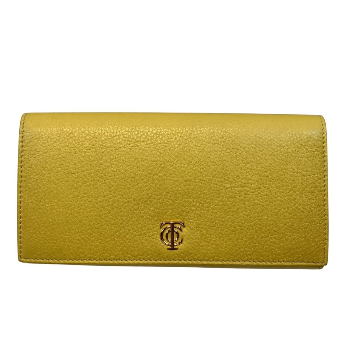 Tiffany & Co. Continental Wallet, Long Leather: --- Catalog ---Category: SizeSize (HxWxD): 10cm x 20cm x 3cm / 3.93'' x 7.87'' x 1.18''Category: DesignType: Long wallet (bi-fold)Color: YellowGender: Women,MenMaterial: Leather Category: GeneralBrand