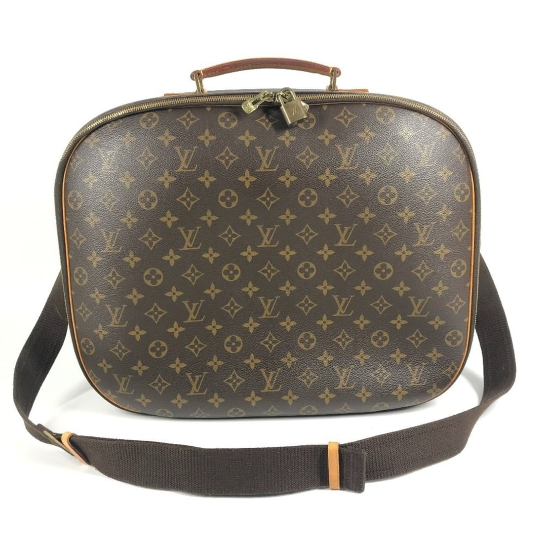LOUIS VUITTON M24001 Monogram Packall PM 2-Way Bag, Travel Shoulder Boston Canvas, Men's, Women's,: --- Catalog ---Category: SizeSize (HxWxD): 34cm x 42.5cm x 14cm / 13.38'' x 16.73'' x 5.51''Category: DesignType: Boston bag, Shoulder bagColor: BrownGender: Men,WomenMaterial: Monogram Category: Gene