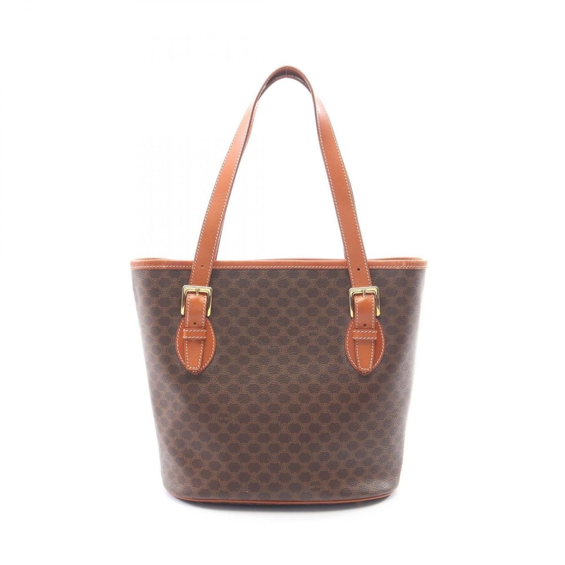 Celine Macadam Tote Bag Handbag, Coated Canvas Leather, Women's, Brown, MC98 2: --- Catalog ---Category: SizeSize (HxWxD): 24cm x 24.5cm x 13cm / 9.44'' x 9.64'' x 5.11''Category: DesignType: Handbag, Tote bagColor: BrownGender: WomenMaterial: Coated canvas , PVC , Leather Catego