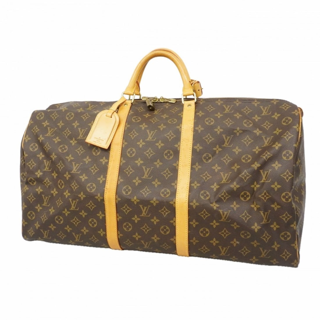 Louis Vuitton Bag/Boston Bag Monogram Keepall 60 M41422 Brown Men's/Women's P3057430: --- Catalog ---Category: SizeSize (HxWxD): 33cm x 61cm x 26cm / 12.99'' x 24.01'' x 10.23''Category: DesignType: Boston bagColor: BrownGender: Men,WomenCategory: GeneralMPN: M41422Brand: Louis Vuitton