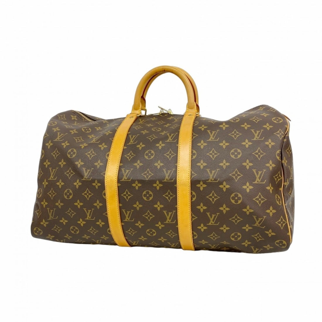 Louis Vuitton Bag/Boston Bag Monogram Keepall 50 M41426 Brown Men's/Women's P3055318: --- Catalog ---Category: SizeSize (HxWxD): 28.5cm x 51cm x 22cm / 11.22'' x 20.07'' x 8.66''Category: DesignType: Boston bagColor: BrownGender: Men,WomenCategory: GeneralMPN: M41426Brand: Louis Vuitto