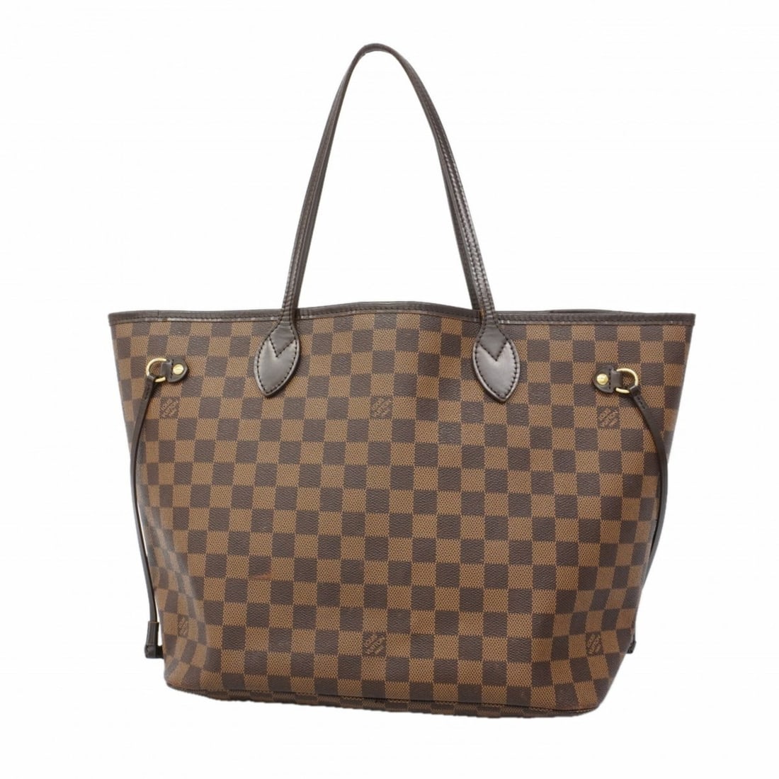 Louis Vuitton Damier Neverfull MM Tote Bag N51105 Ebene Women's P3048131: --- Catalog ---Category: SizeSize (HxWxD): 29cm x 32cm x 16.5cm / 11.41'' x 12.59'' x 6.49''Category: DesignType: Tote bagColor: EbeneGender: WomenCategory: GeneralMPN: N51105Brand: Louis Vuitton--- I
