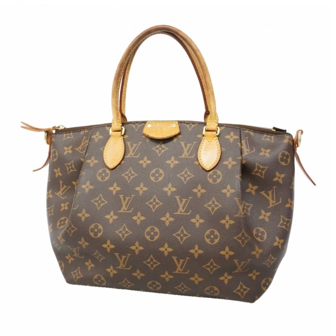 Louis Vuitton Monogram Turenne MM Handbag M48814 Brown Women's P3048130: --- Catalog ---Category: SizeSize (HxWxD): 26cm x 26cm x 15cm / 10.23'' x 10.23'' x 5.9''Category: DesignType: HandbagColor: BrownGender: WomenCategory: GeneralMPN: M48814Brand: Louis Vuitton--- Item 