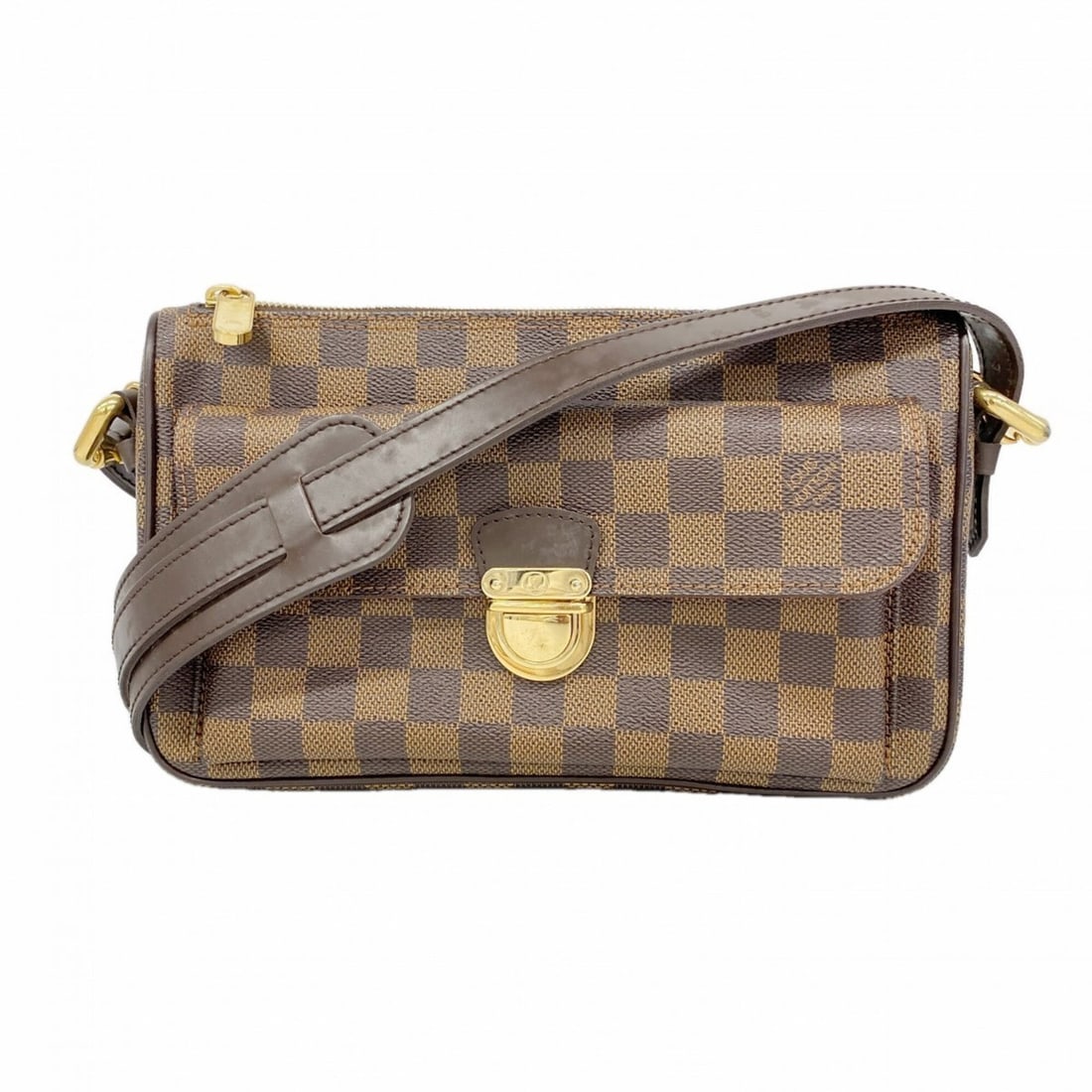 Louis Vuitton Damier Ravello GM Shoulder Bag N60006 Ebene Women's P3038813: --- Catalog ---Category: SizeSize (HxWxD): 16cm x 26cm x 8cm / 6.29'' x 10.23'' x 3.14''Category: DesignType: Shoulder bagColor: EbeneGender: WomenCategory: GeneralMPN: N60006Brand: Louis Vuitton--- I
