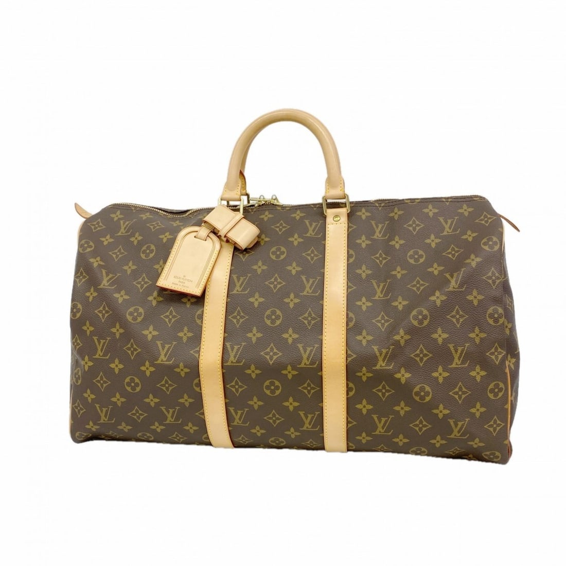 Louis Vuitton Bag/Boston Bag Monogram Keepall 50 M41426 Brown Men's/Women's P3034824 (1 of 10)