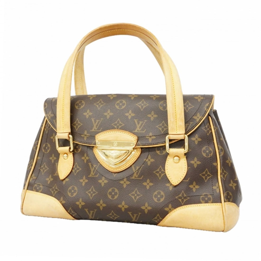 Louis Vuitton Monogram Beverly GM Handbag M40120 Brown Women's P3018898: --- Catalog ---Category: SizeSize (HxWxD): 20cm x 35cm x 18cm / 7.87'' x 13.77'' x 7.08''Category: DesignType: HandbagColor: BrownGender: WomenCategory: GeneralMPN: M40120Brand: Louis Vuitton--- Item 