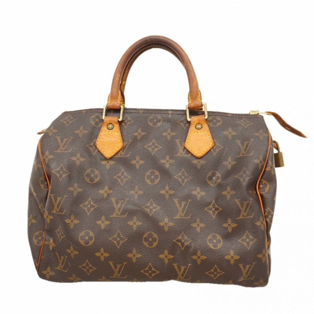 Louis Vuitton Monogram Speedy 30 Handbag M41108 Brown Women's P3016909: --- Catalog ---Category: SizeSize (HxWxD): 21cm x 30cm x 18cm / 8.26'' x 11.81'' x 7.08''Category: DesignType: HandbagColor: BrownGender: WomenCategory: GeneralMPN: M41108Brand: Louis Vuitton--- Item 