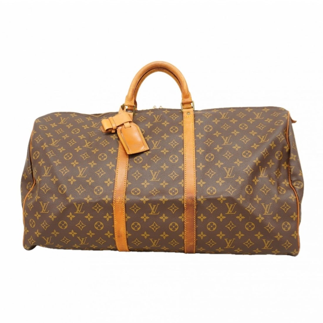 Louis Vuitton Bag/Boston Bag Monogram Keepall 60 M41422 Brown Men's/Women's P3016908 (1 of 17)