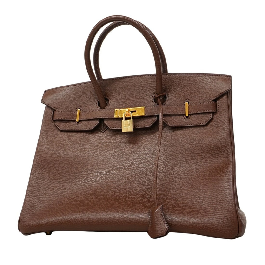 Hermes Birkin 35 Handbag, Ardennes Marron, ?F stamp, Ladies' P2688510 (1 of 15)