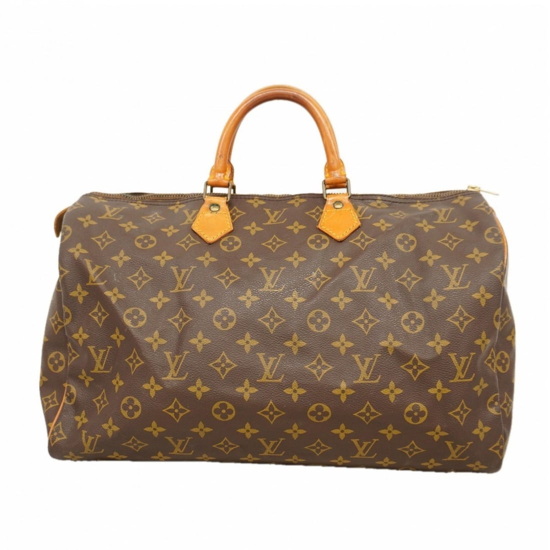 Louis Vuitton Monogram Speedy 40 Handbag M41106 Brown Women's P2684719: --- Catalog ---Category: SizeSize (HxWxD): 25cm x 41cm x 19cm / 9.84'' x 16.14'' x 7.48''Category: DesignType: HandbagColor: BrownGender: WomenCategory: GeneralMPN: M41106Brand: Louis Vuitton--- Item 