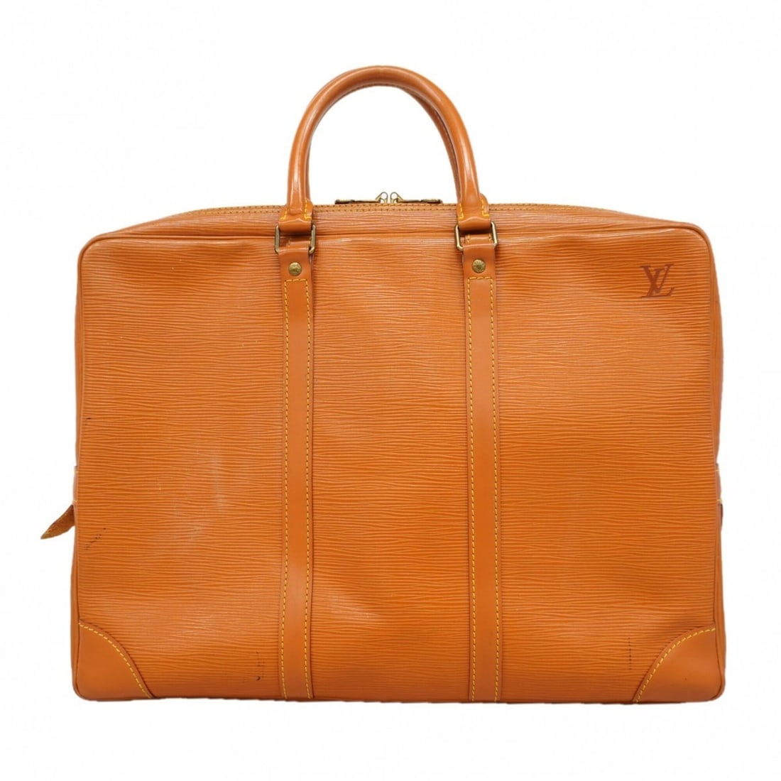 Louis Vuitton Epi Leather Bag, Portedocuments Voyage, M54478, Zipang Gold, Men's, OP005007: --- Catalog ---Category: SizeSize (HxWxD): 30cm x 40cm x 5.5cm / 11.81'' x 15.74'' x 2.16''Category: DesignType: BriefcaseColor: Gold CipangoGender: MenCategory: GeneralMPN: M54478Brand: Louis Vuitton