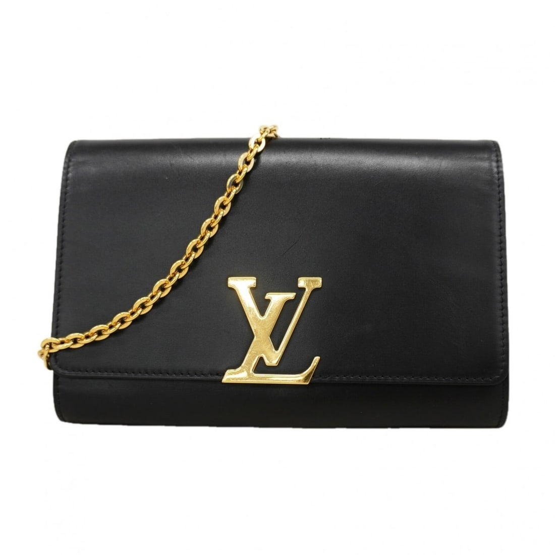 Louis Vuitton Shoulder Bag Pochette Louise GM M51631 Black Women's OP004871: --- Catalog ---Category: SizeSize (HxWxD): 16cm x 24cm x 4cm / 6.29'' x 9.44'' x 1.57''Category: DesignType: Shoulder bagColor: BlackGender: WomenCategory: GeneralMPN: M51631Brand: Louis Vuitton--- It