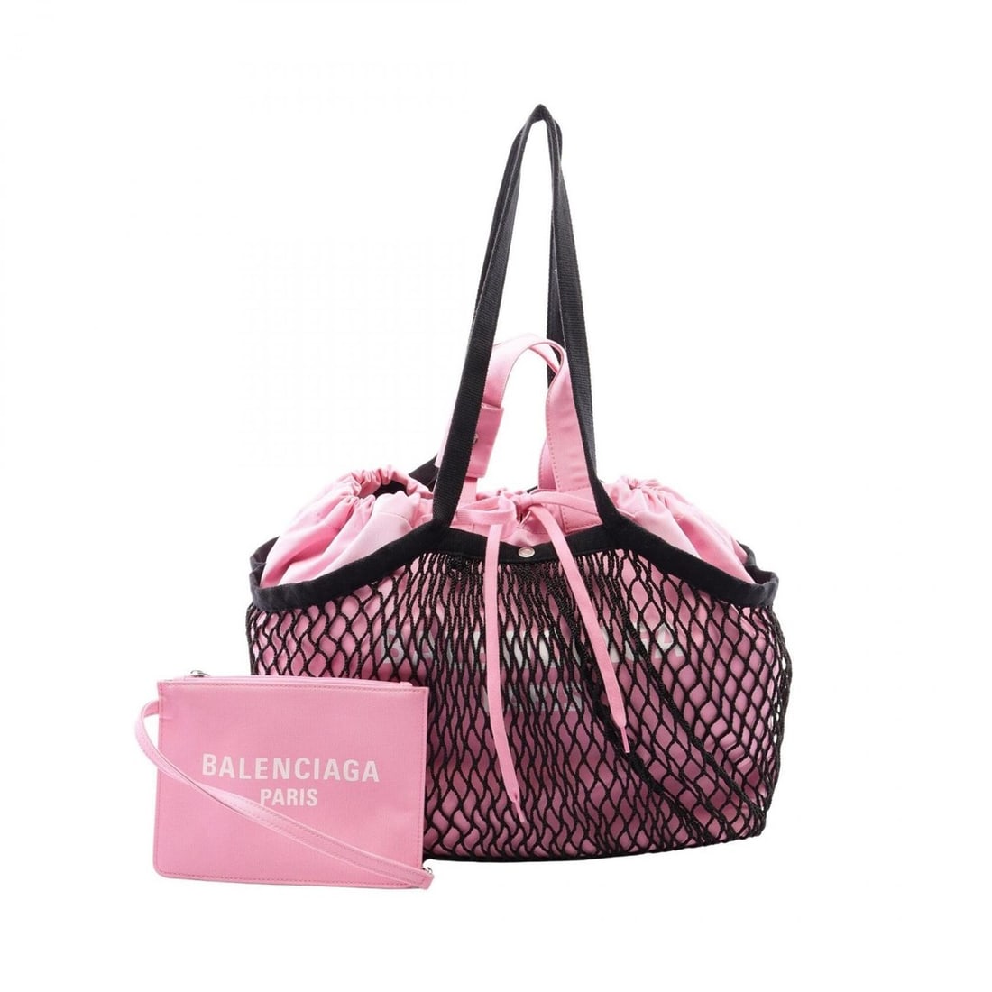 Balenciaga BALENCIAGA 24 7 MEDIUM 2WAY Tote Bag Handbag Canvas Women's Pink/Black 791809: --- Catalog ---Category: SizeSize (HxWxD): 30cm x 36cm x 20cm / 11.81'' x 14.17'' x 7.87''Category: DesignType: Handbag, Pouch, Tote bagColor: Black, PinkGender: WomenMaterial: Canvas Category: Genera