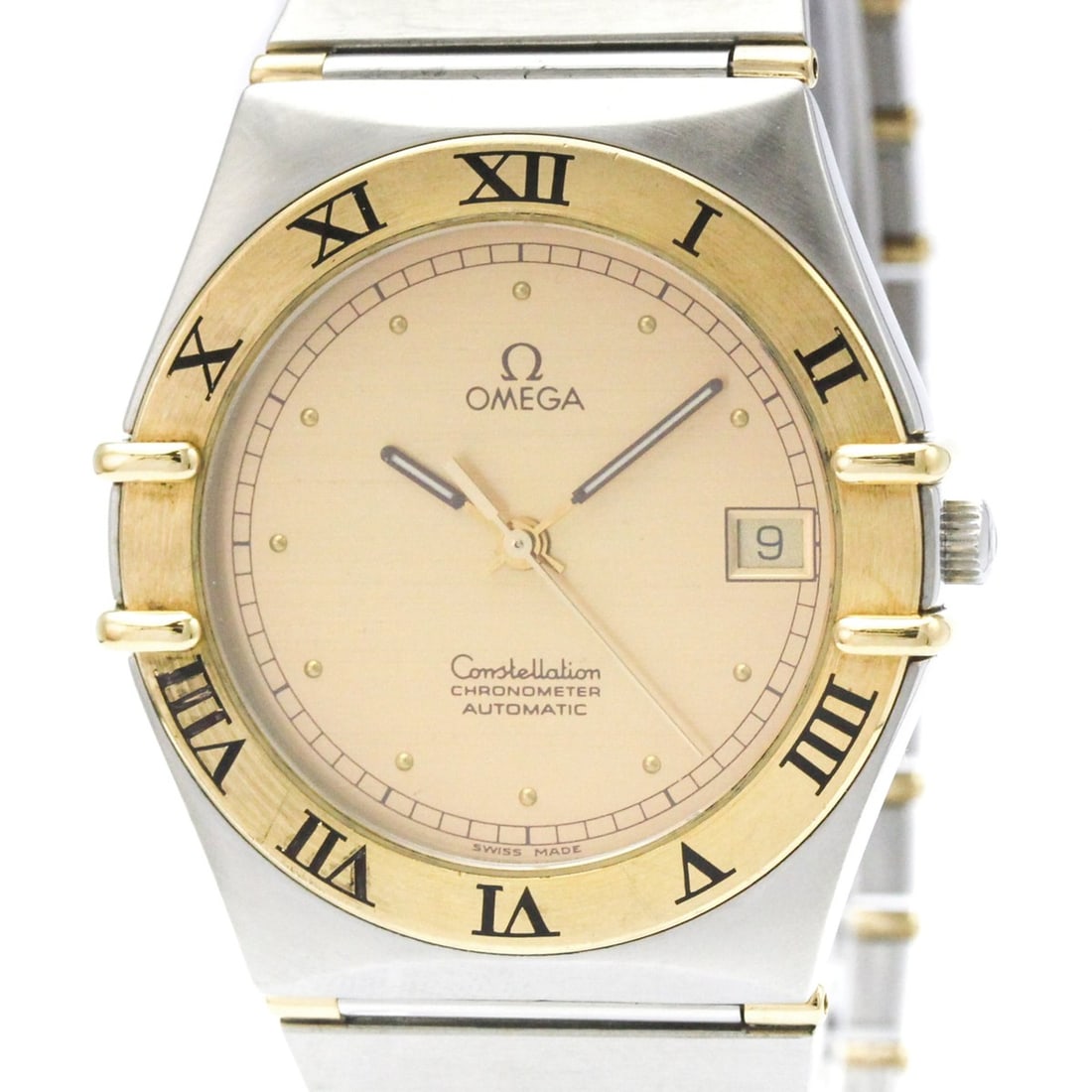 OMEGA Constellation Automatic Sapphire Back Watch 368.1075 Polished (1 of 15)