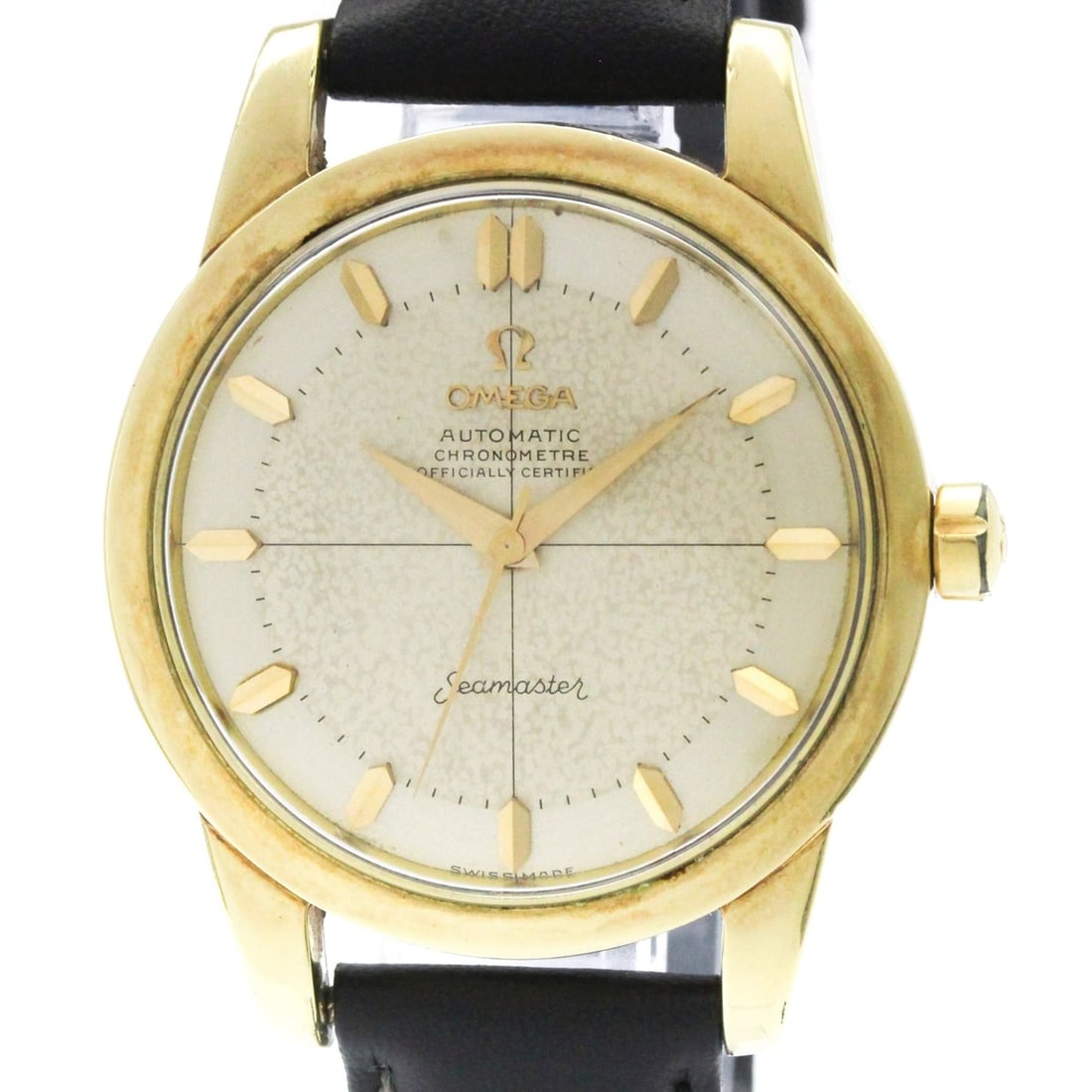 OMEGA Seamaster Cal 505 Gold Plated Automatic Mens Watch 2854 Vintage (1 of 19)
