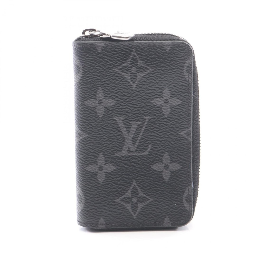 Louis Vuitton Zippy Coin Purse Vertical Monogram Eclipse Wallet - Men's Black M81662: --- Catalog ---Category: SizeSize (HxWxD): 12cm x 7cm x 2cm / 4.72'' x 2.75'' x 0.78''Category: DesignType: Coin purse/coin caseColor: BlackGender: MenMaterial: PVC Category: GeneralBrand: Louis Vuitt