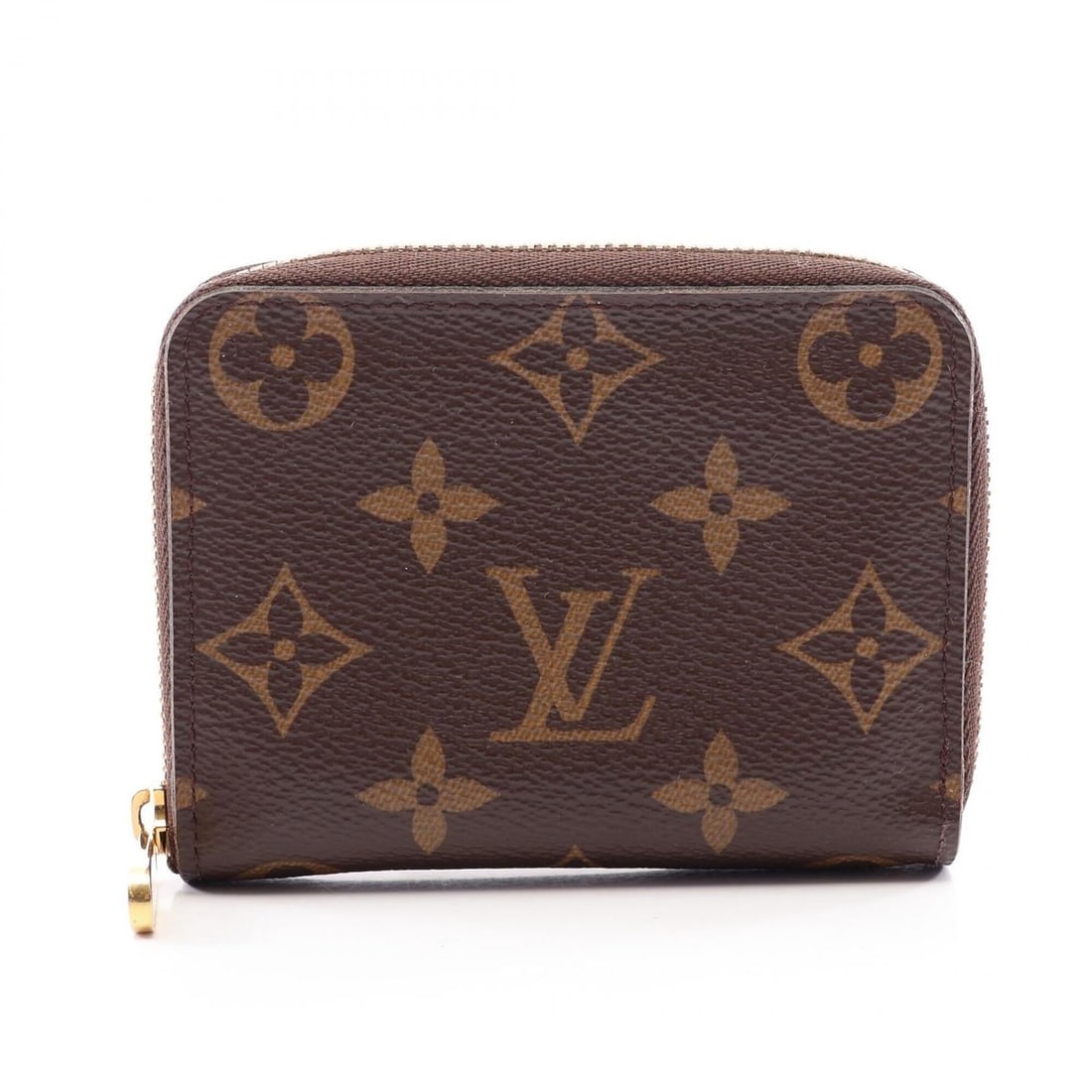 Louis Vuitton Zippy Coin Purse Monogram Wallet - Purse, Coated Canvas, Pattern, Women's, Brown, (1 of 18)