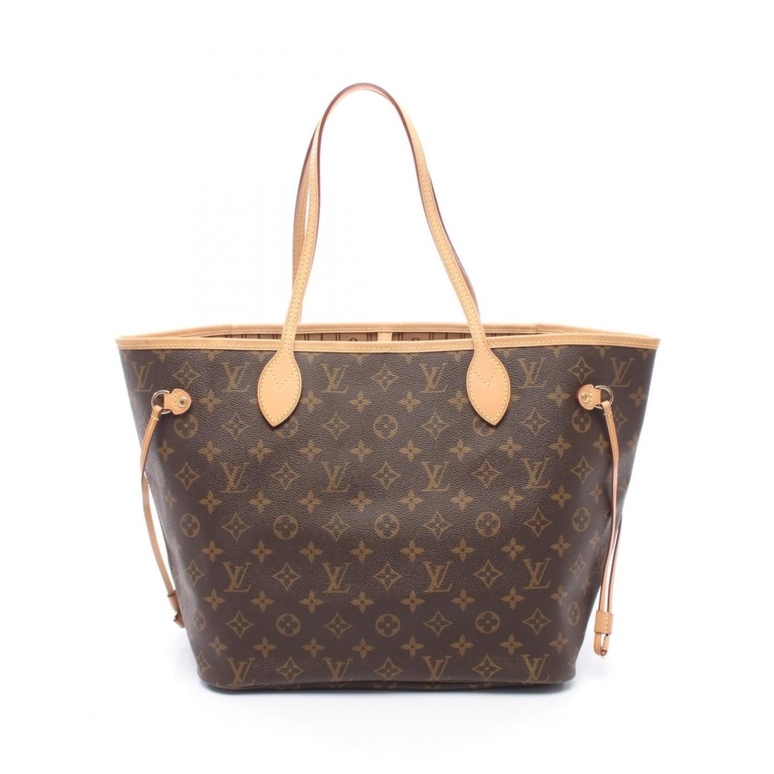 Louis Vuitton Neverfull MM Monogram Tote Bag Handbag, Coated Canvas Leather, Women's, Brown, M40156: --- Catalog ---Category: SizeSize (HxWxD): 29cm x 32cm x 16cm / 11.41'' x 12.59'' x 6.29''Category: DesignType: Tote bagColor: BrownGender: WomenMaterial: PVC , Coated canvas , Leather Category: Gener