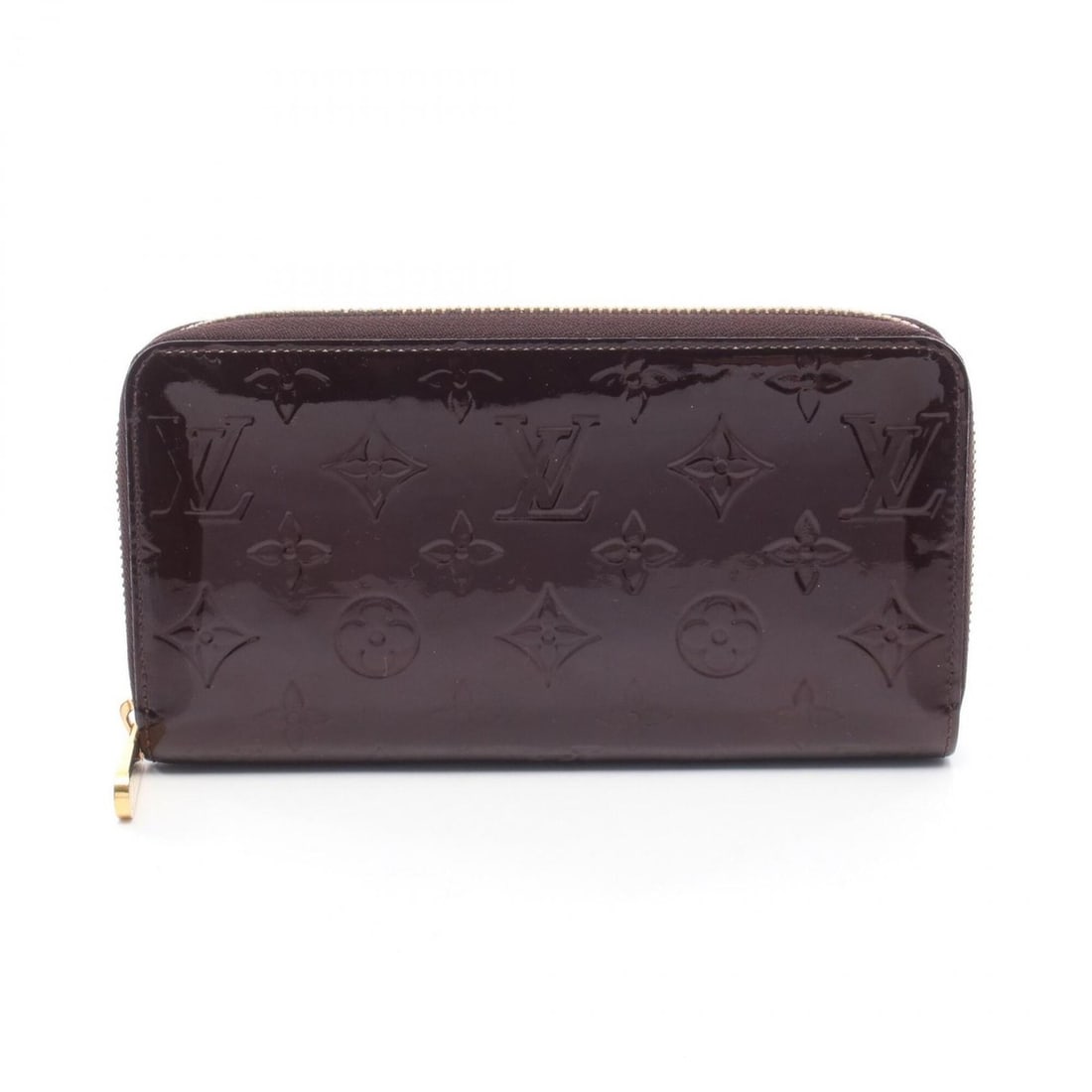 Louis Vuitton Zippy Wallet Monogram Vernis Amarante Round Long Leather Women's Purple M93522: --- Catalog ---Category: SizeSize (HxWxD): 10cm x 19.5cm x 2.5cm / 3.93'' x 7.67'' x 0.98''Category: DesignType: Long wallet (bi-fold)Color: PurpleGender: WomenMaterial: Leather Category: GeneralBrand