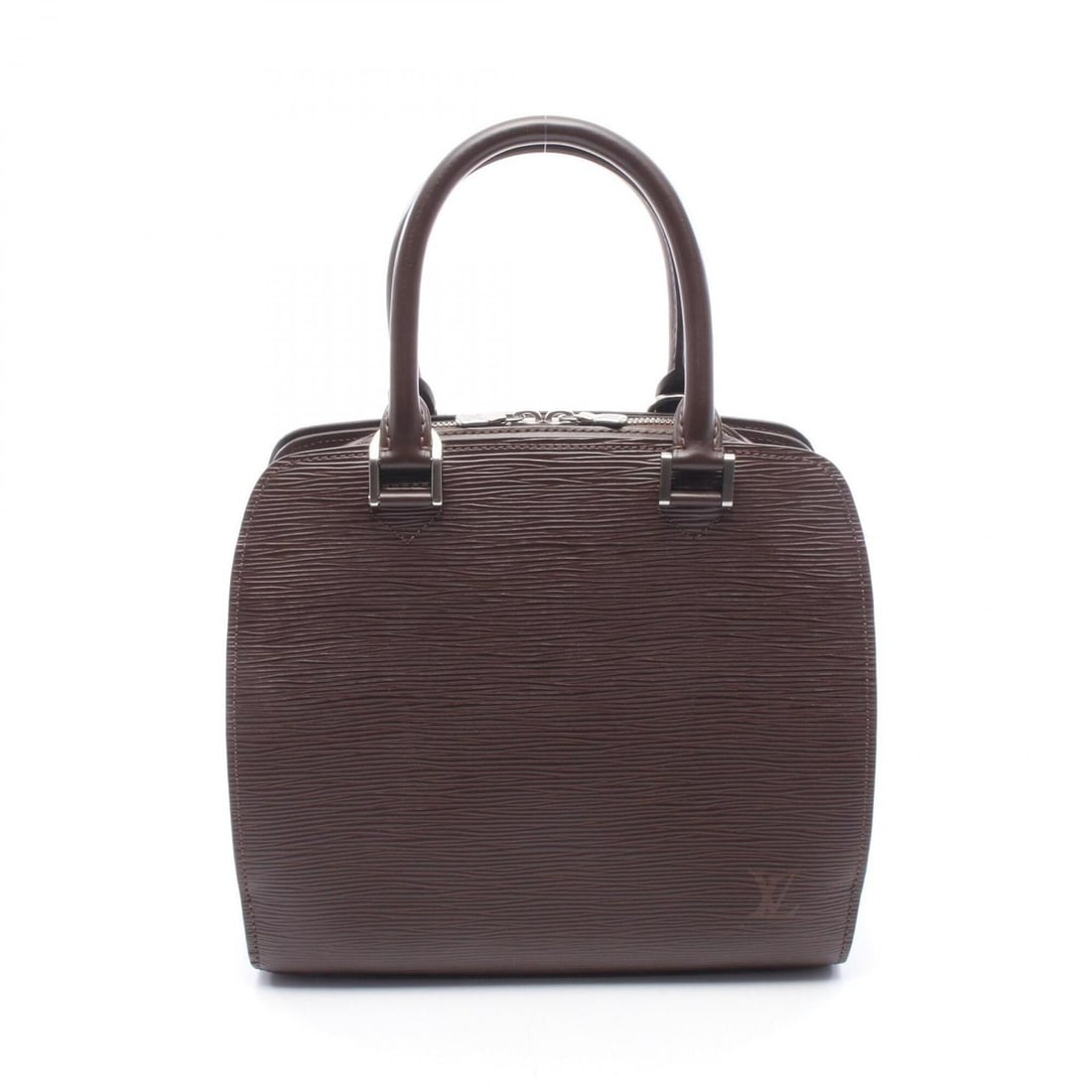 Louis Vuitton Pont Neuf Handbag, Leather, Epi Women's, Brown, M5205D: --- Catalog ---Category: SizeSize (HxWxD): 22cm x 24.5cm x 10cm / 8.66'' x 9.64'' x 3.93''Category: DesignType: HandbagColor: Brown, MokaGender: WomenMaterial: Epi leather Category: GeneralBrand: Loui