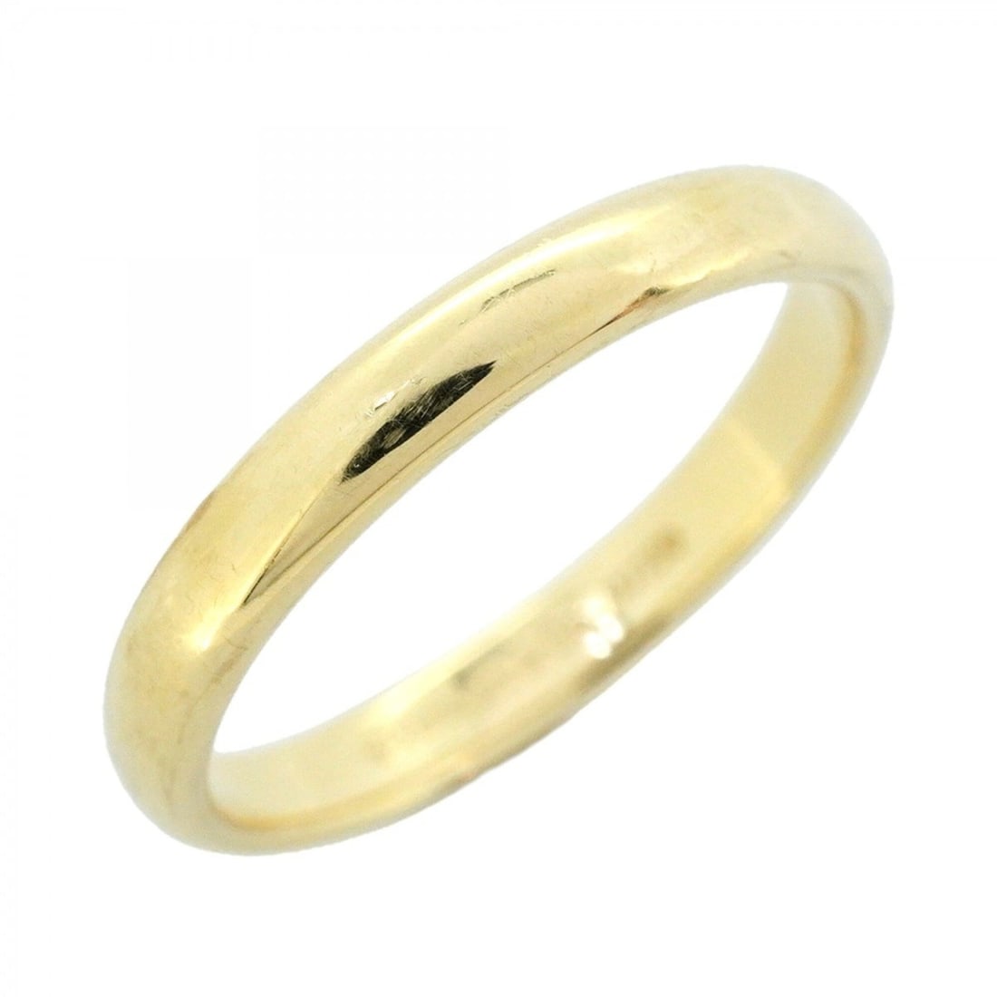 Tiffany & Co. Wedding Band Ring, 18K Yellow Gold, Size 14.5 (Men's/Women's): --- Catalog ---Category: SizeJP Size: 14.5US Size: 7Category: DesignType: Band ringGender: Men,WomenMaterial: Yellow gold (18K)Category: GeneralBrand: Tiffany--- Item List ---Section: ConditionRanking