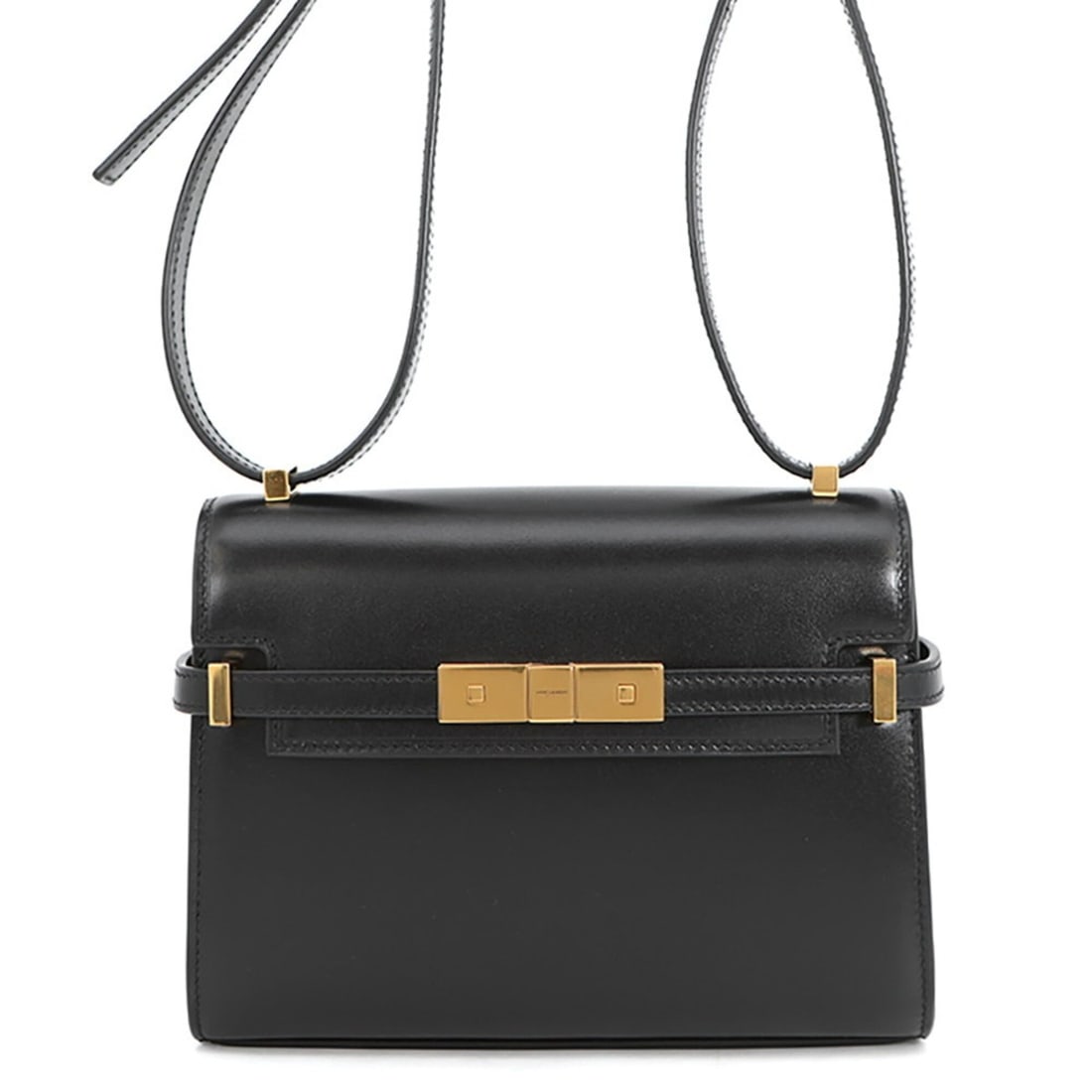 Yves Saint Laurent Saint Laurent Paris Manhattan Mini Leather Shoulder Bag 727766 SAINT LAURENT: --- Catalog ---Category: SizeWeight: 380g / 13.4oz.Size (HxWxD): 13.5cm x 19cm x 4.5cm / 5.31'' x 7.48'' x 1.77''Strap Length: 97cm - 107cm / 38.18'' - 42.12''Category: DesignType: Handbag, Shoulder b