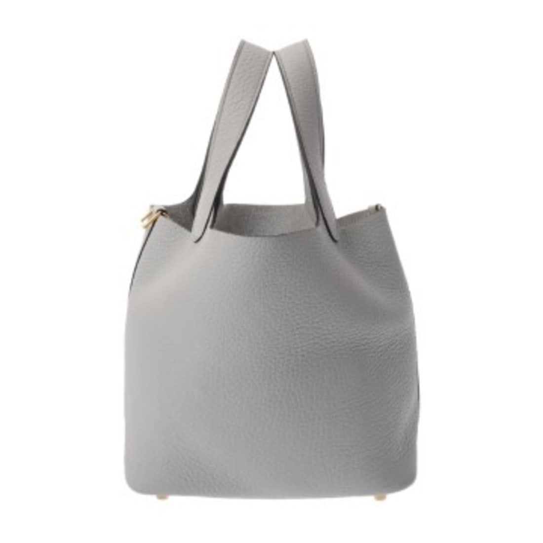 HERMES Picotin Lock PM Blue Pale Z stamp (circa 2021) Women's Taurillon Clemence Handbag AB Rank: --- Catalog ---Category: SizeSize (HxWxD): 19cm x 18cm x 13cm / 7.48'' x 7.08'' x 5.11''Category: DesignType: HandbagColor: BlueGender: WomenMaterial: Taurillon clemence leather Category: