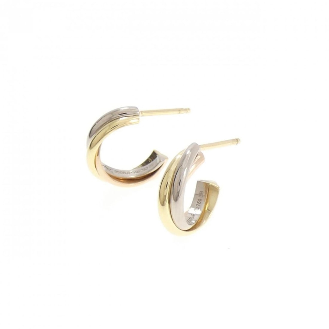 Cartier Trinity Small Earrings - 2