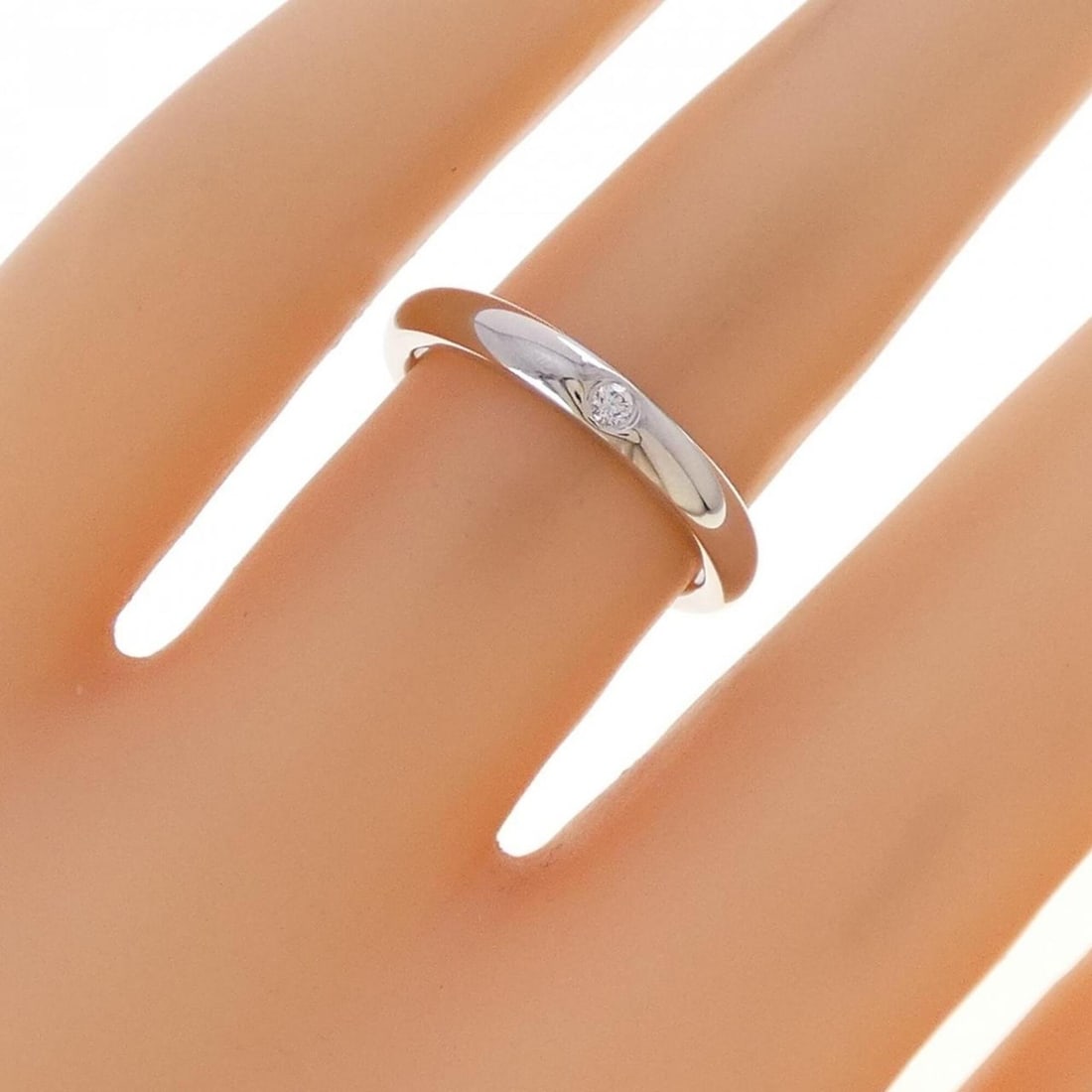 Tiffany Stacking Band Ring - 5