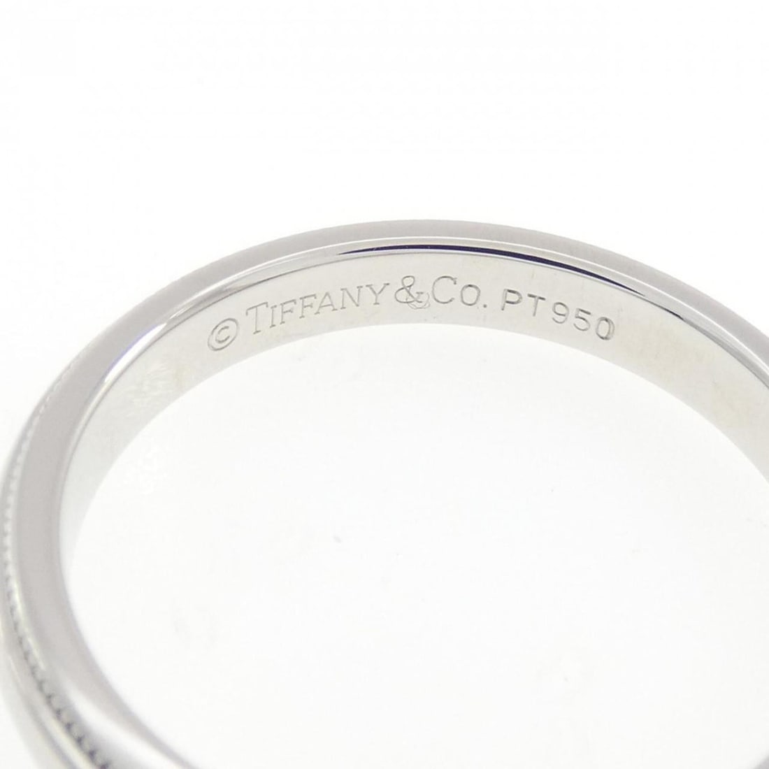 Tiffany & Co. Milgrain Ring - 3