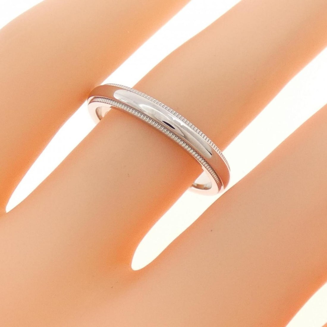 Tiffany & Co. Milgrain Ring - 4
