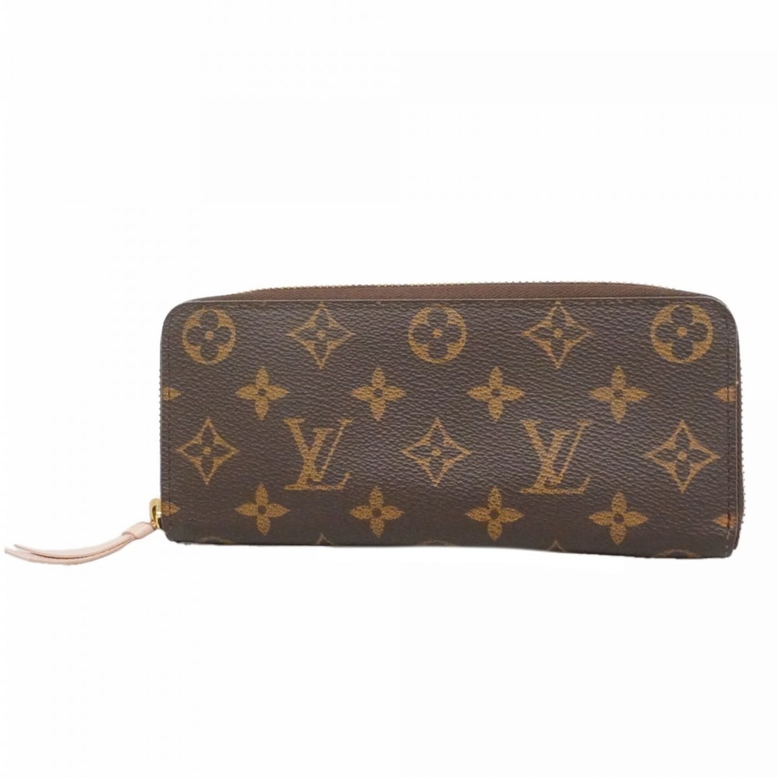 Louis Vuitton Monogram Portefeuille Clemence Long Wallet M61298 Brown Rose Ballerine Women's: --- Catalog ---Category: SizeSize (HxWxD): 9cm x 19.5cm x 2cm / 3.54'' x 7.67'' x 0.78''Category: DesignType: Long wallet (bi-fold)Color: Brown, Rose ballerineGender: WomenCategory: GeneralMPN: M61298