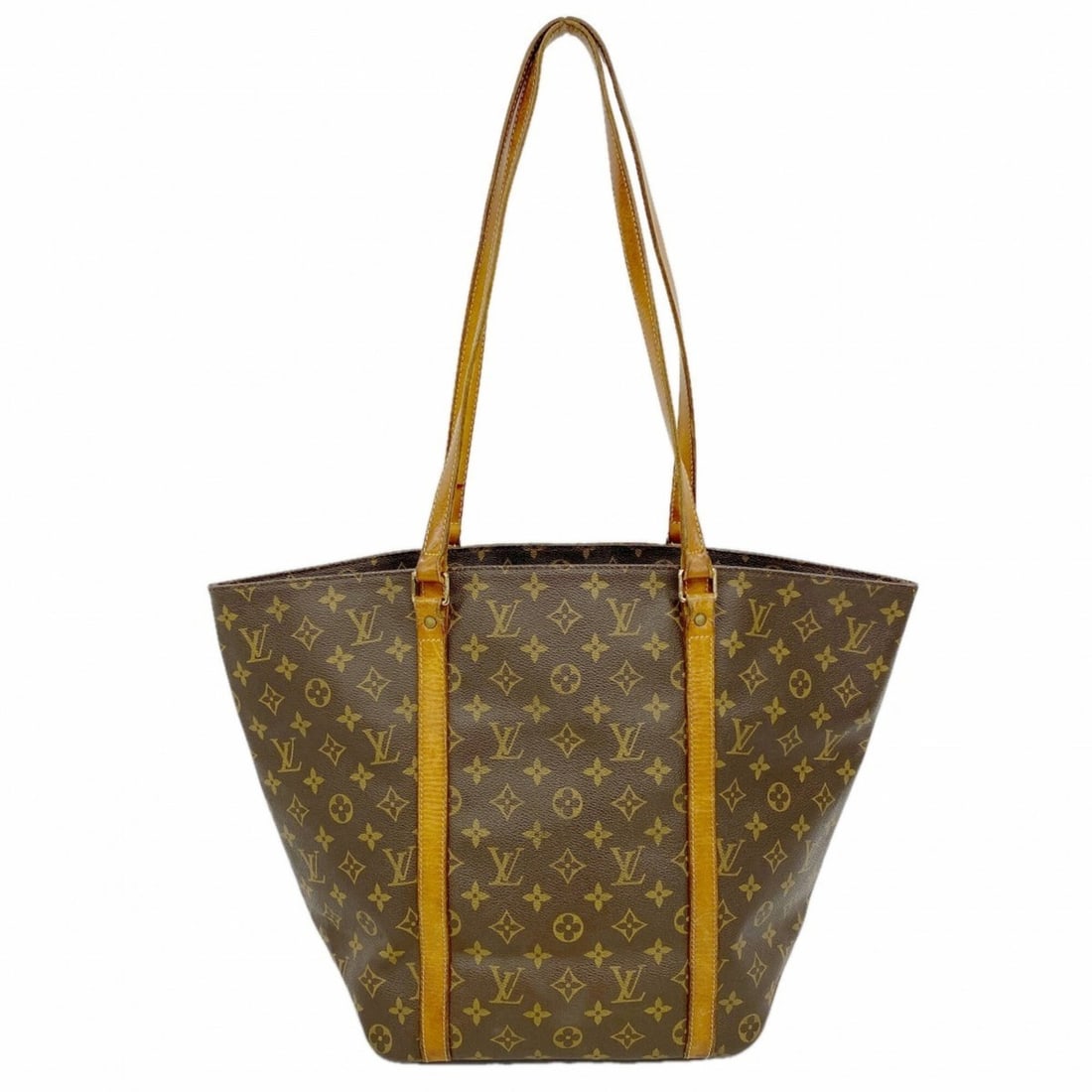 Louis Vuitton Monogram Sac Tote Bag M51109 Brown (Women's): --- Catalog ---Category: SizeSize (HxWxD): 34cm x 26cm x 14cm / 13.38'' x 10.23'' x 5.51''Category: DesignType: Tote bagColor: BrownGender: WomenCategory: GeneralMPN: M51109Brand: Louis Vuitton--- Ite