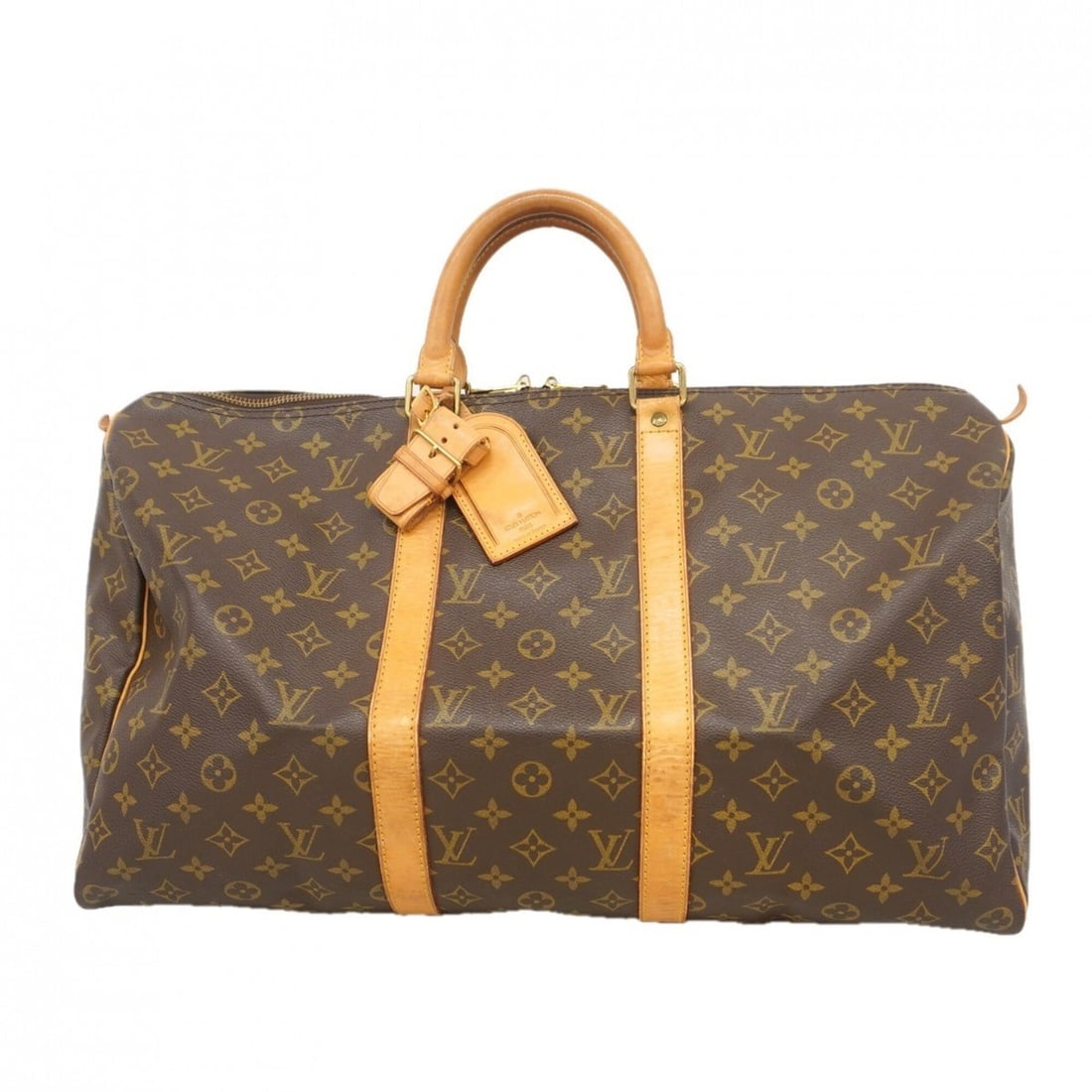 Louis Vuitton Bags - Boston Monogram Keepall 50 M41426 Brown Men's & Women's: --- Catalog ---Category: SizeSize (HxWxD): 28.5cm x 50cm x 22cm / 11.22'' x 19.68'' x 8.66''Category: DesignType: Boston bagColor: BrownGender: Men,WomenCategory: GeneralMPN: M41426Brand: Louis Vuitto