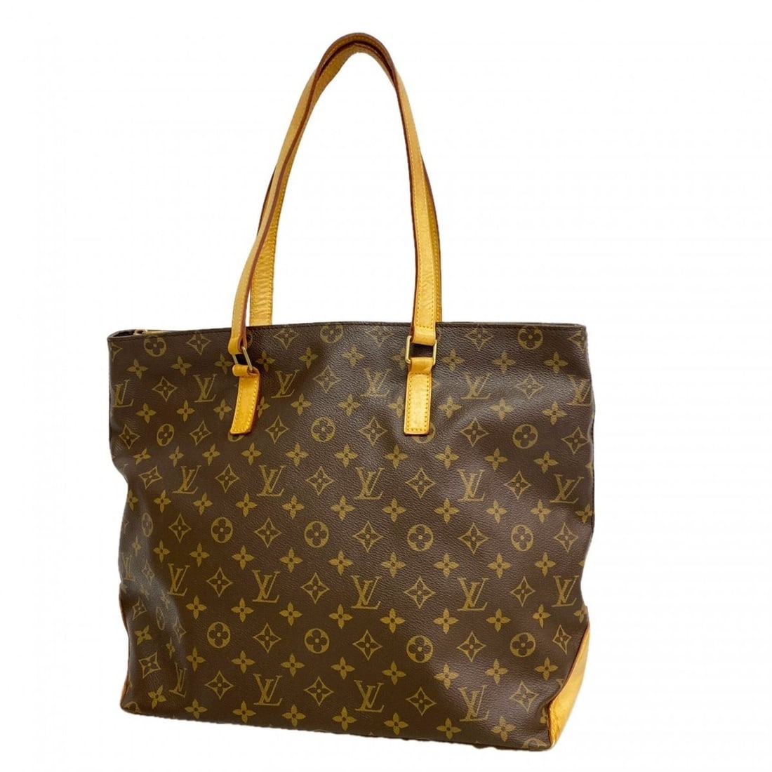 Louis Vuitton Monogram Cabas Mezzo Tote Bag M51151 Brown Women's: --- Catalog ---Category: SizeSize (HxWxD): 32cm x 35cm x 15.5cm / 12.59'' x 13.77'' x 6.1''Category: DesignType: Tote bagColor: BrownGender: WomenCategory: GeneralMPN: M51151Brand: Louis Vuitton---