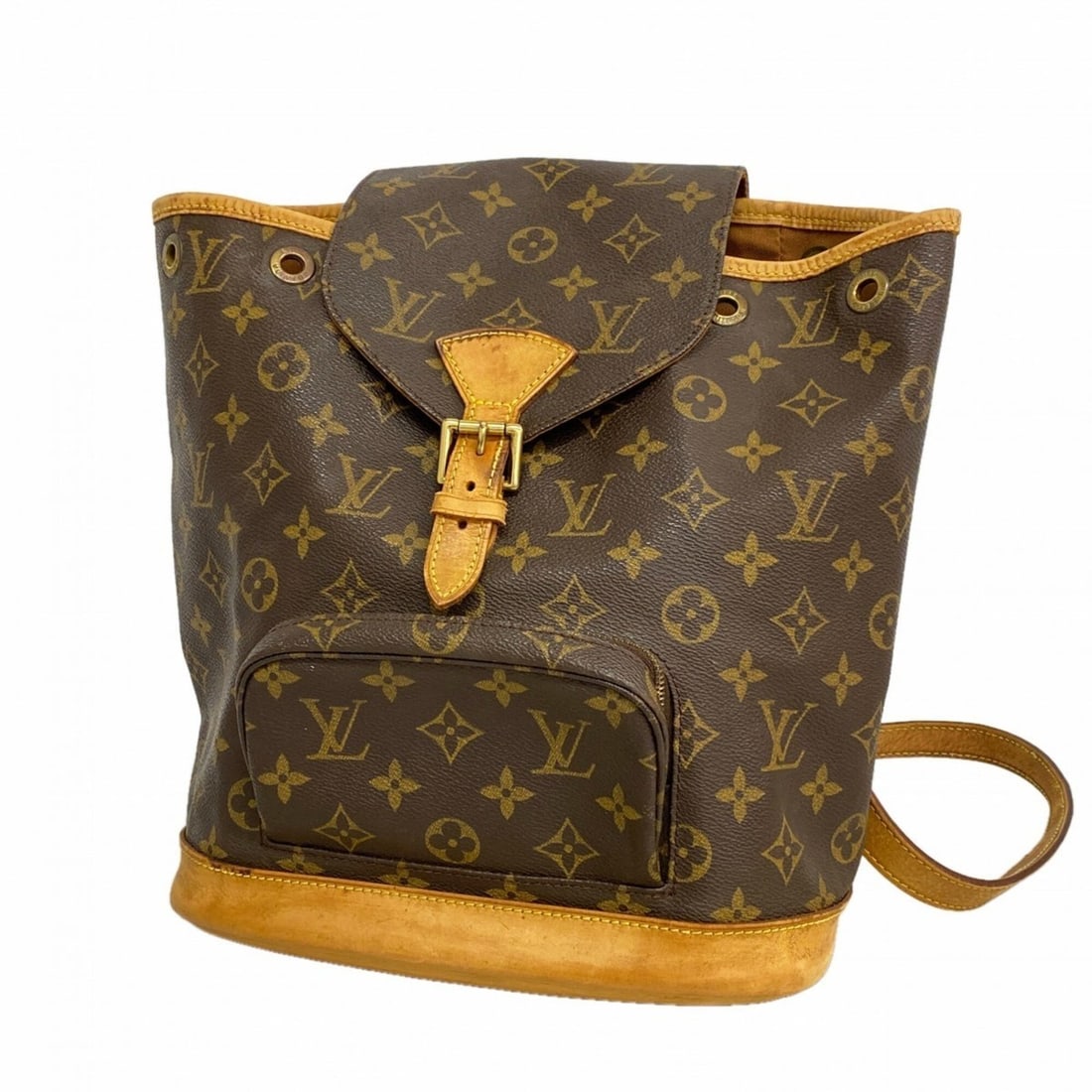Louis Vuitton Monogram Montsouris MM Backpack (M51136) Brown - Women's: --- Catalog ---Category: SizeSize (HxWxD): 31cm x 24cm x 12cm / 12.2'' x 9.44'' x 4.72''Category: DesignType: BackpackColor: BrownGender: WomenCategory: GeneralMPN: M51136Brand: Louis Vuitton--- Item